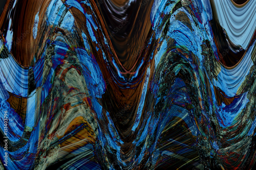 Fototapeta abstrakcyjna tekstura w tle w chłodnym kolorze