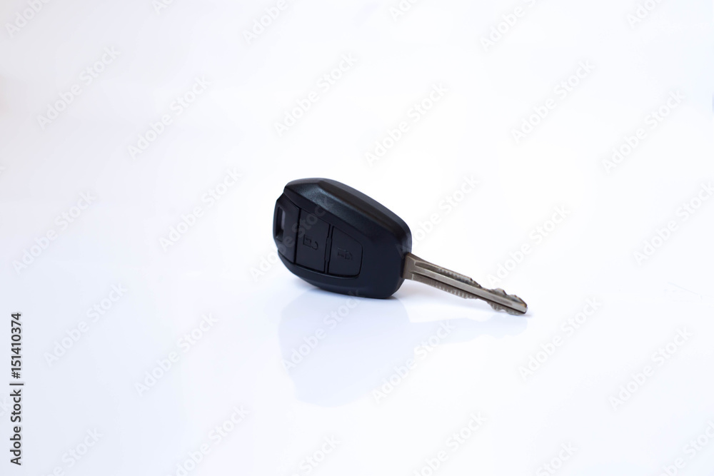 Car Key on wood background Car Key on wood background