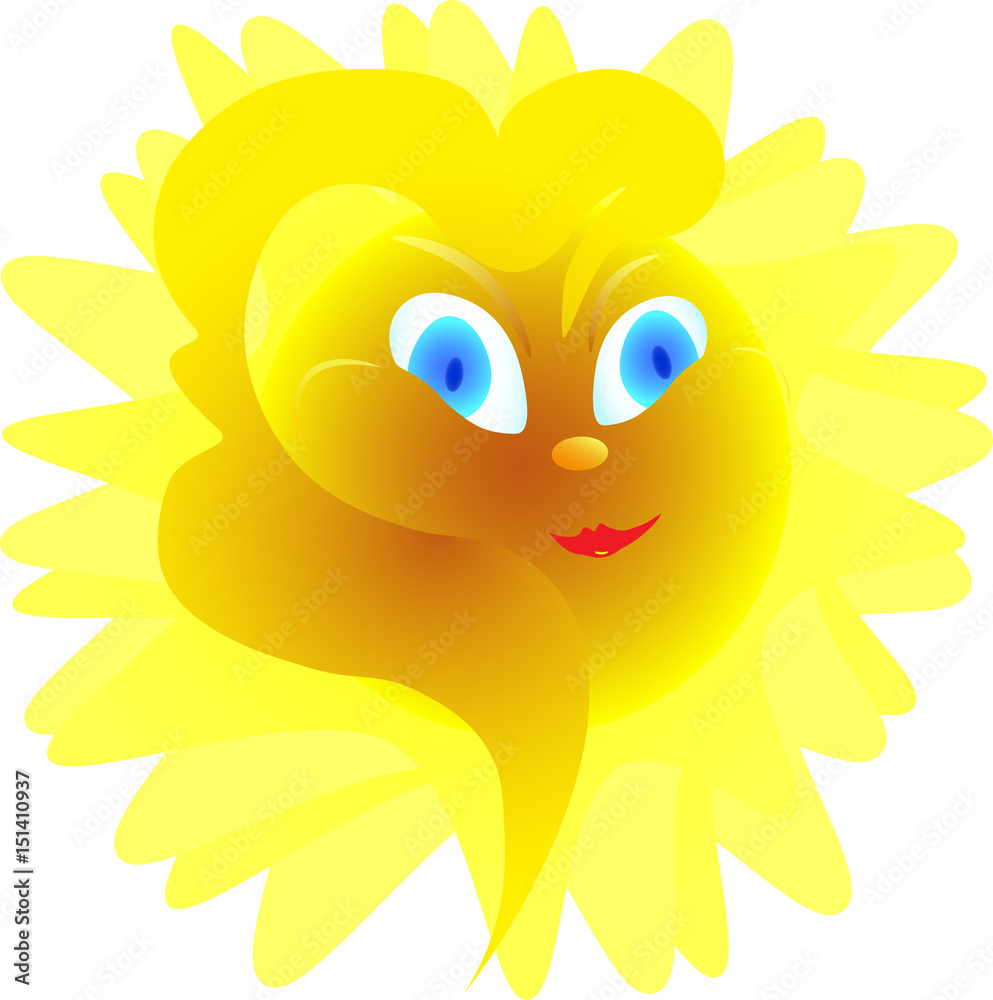 Smiley  Sun Mother