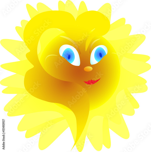 Smiley Sun Mother