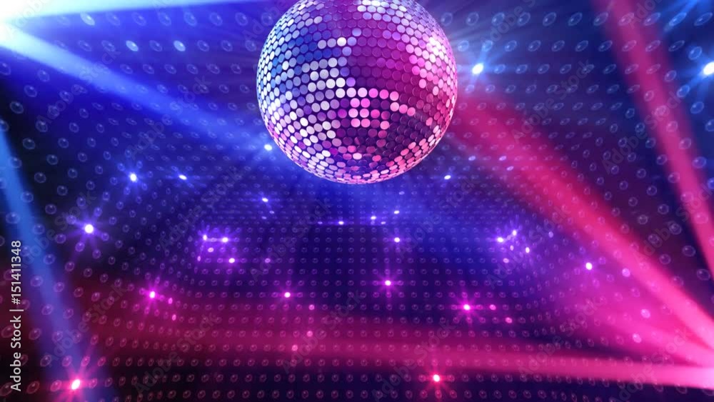 Disco Ball Lights.