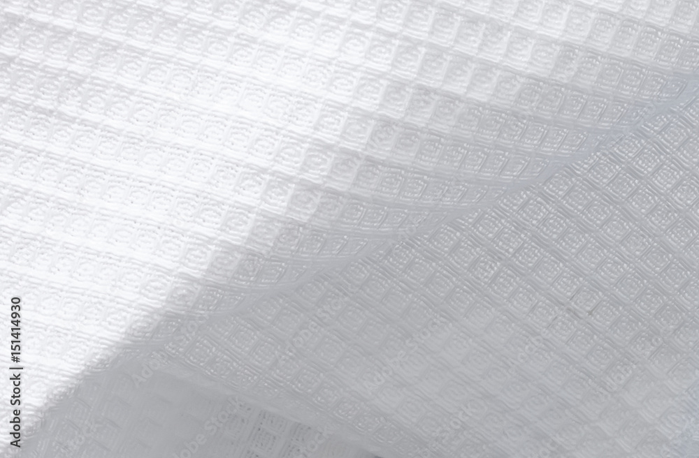 Transparent paper napkin. Transparent paper napkin.