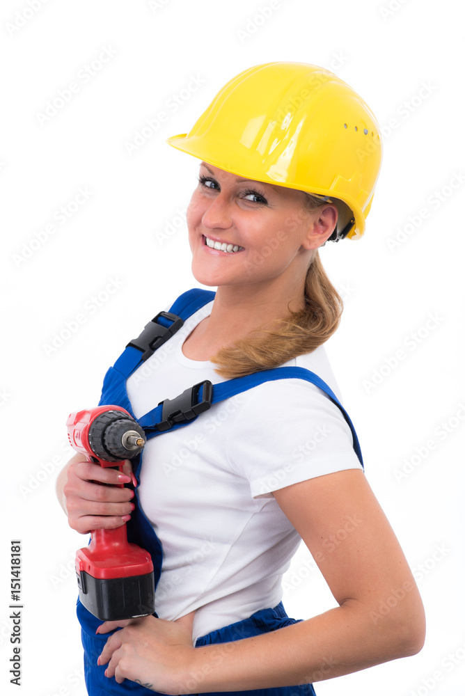 handwerkerin in der ausbildung handwerkerin in der ausbildung