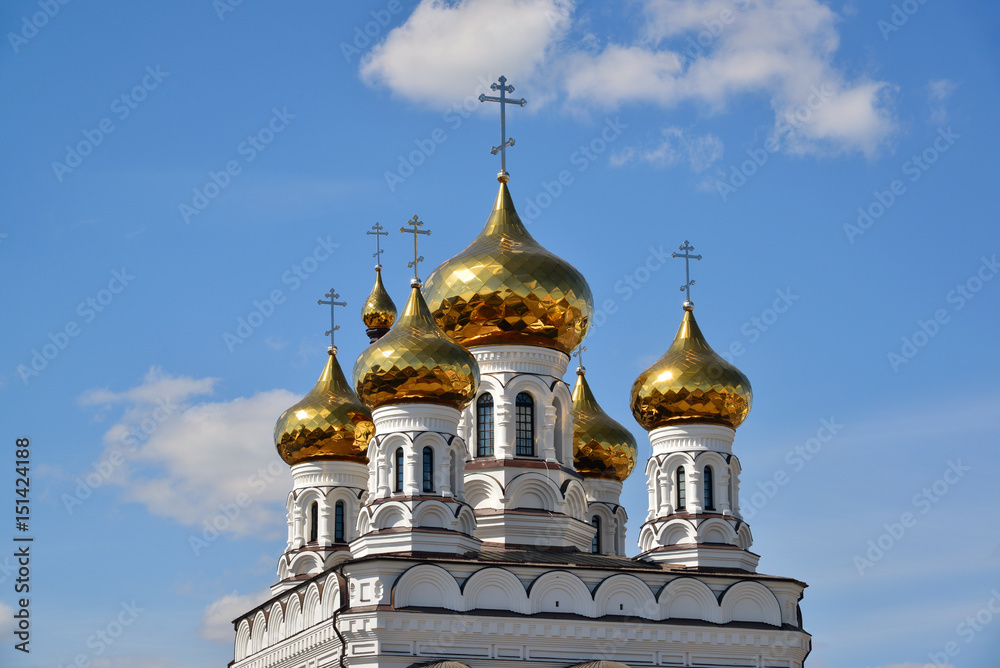 Church of Alexander Nevsky in Tver, Russia