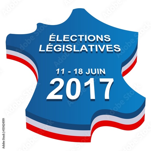 France. Elections législatives 11-18 juin 2017