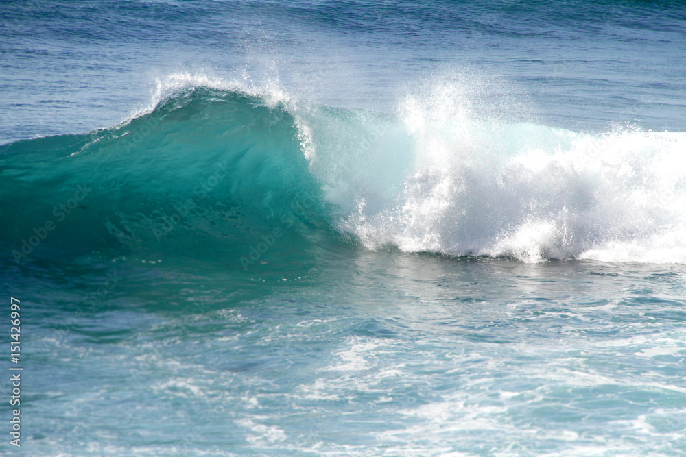 blue  ocean wave