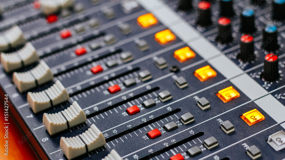 sound mixer sound mixer