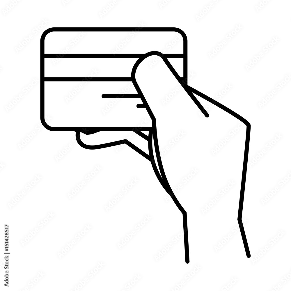 credit card isolated icon vector illustration design credit card isolated icon vector illustration design