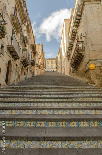 Foto Stairway of caltagirone
