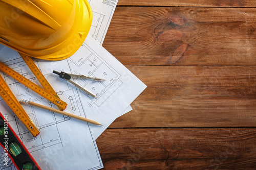 Blueprints and engineer equ...