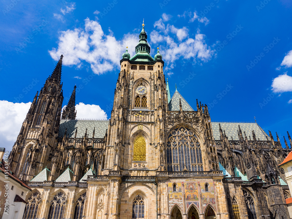 Fototapeta premium St Vitus Cathedral Prague Czech Republic