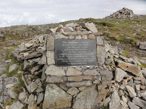 Croagh Patrick , county Mayo, Ireland