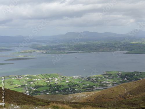 Croagh Patrick , county Mayo, Ireland