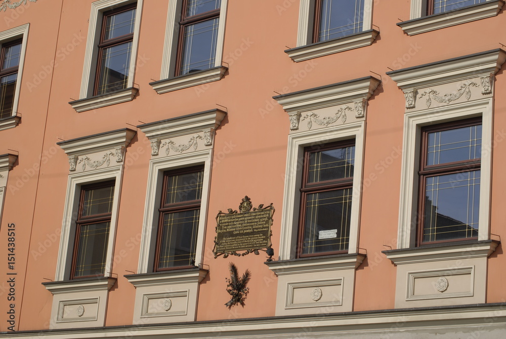 Naklejka premium Tarnow, Stare Miasto.