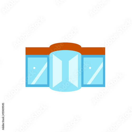 Revolving door icon