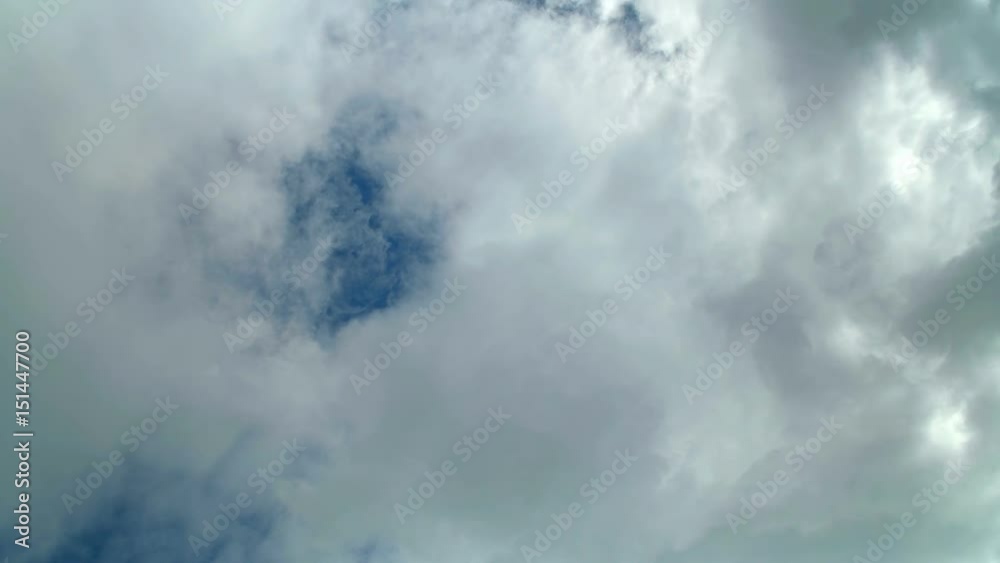 Clouds move fast. Timelapse Clouds move fast. Timelapse