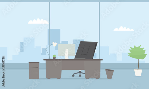 modern office interior
