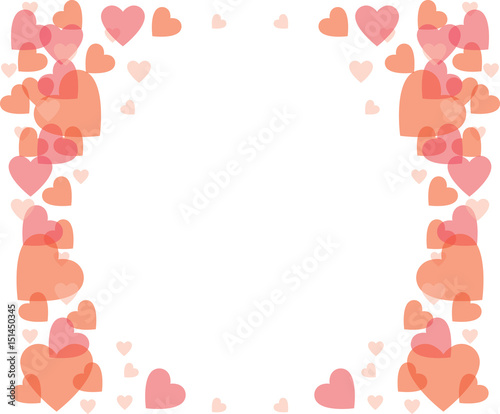 Vector illustration of heart shapes  © vectorfusionart