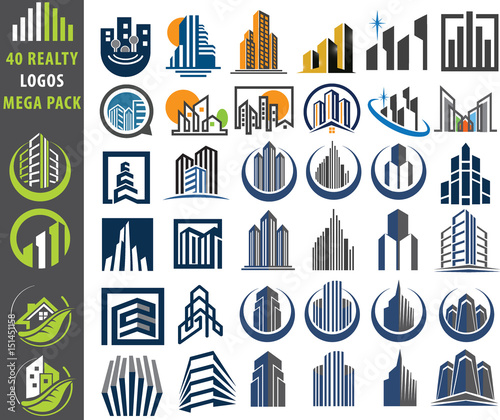realty logo mega pack