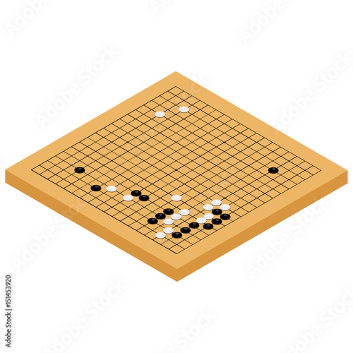 Isometric game vector