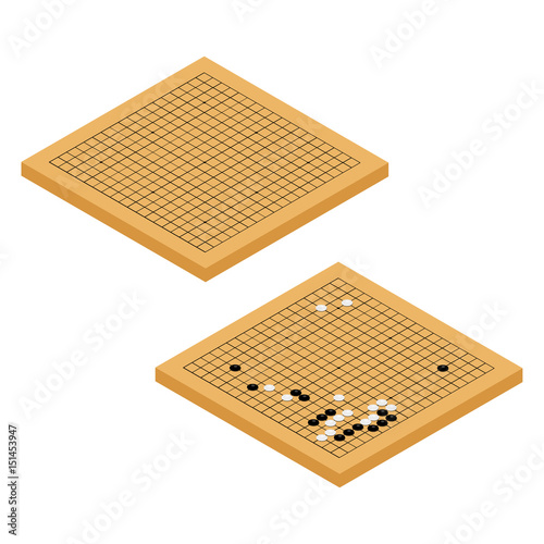 Isometric game vector