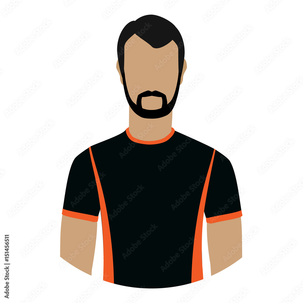 Man sport avatar Man sport avatar