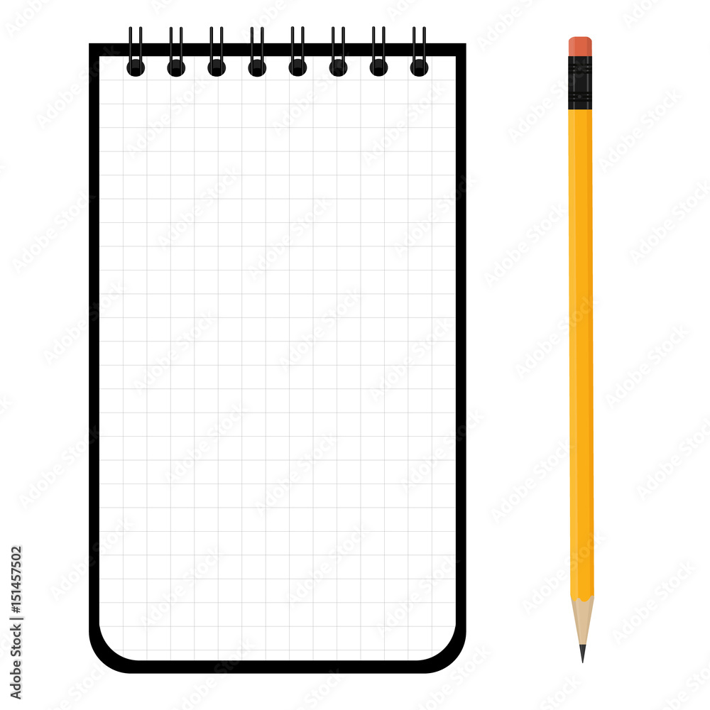 Open planner vector Open planner vector