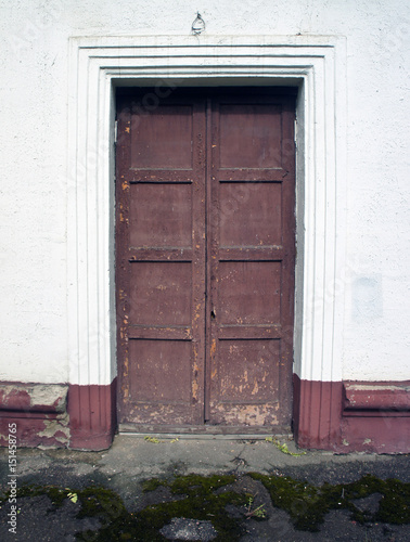 old doors background