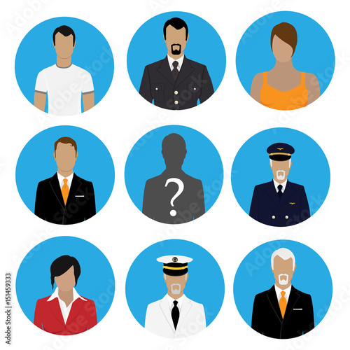 Hiring concept vector