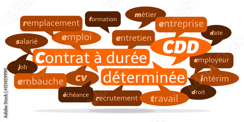 Nuage de Mots CDD v3