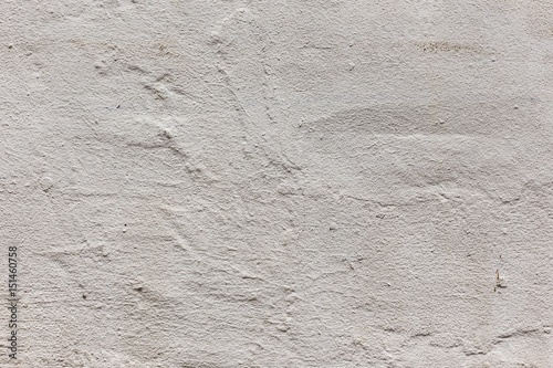 painted plastered white wall texture background
