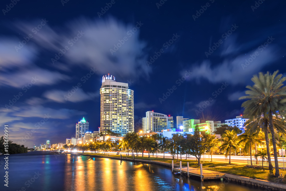Fototapeta premium Miami 