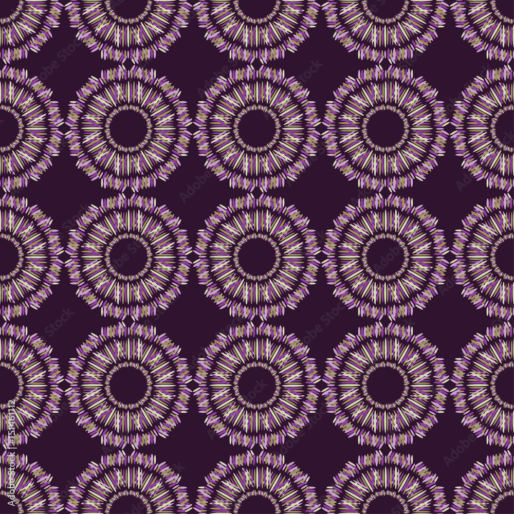 Ethnic boho seamless pattern.
Ethnic boho seamless pattern.