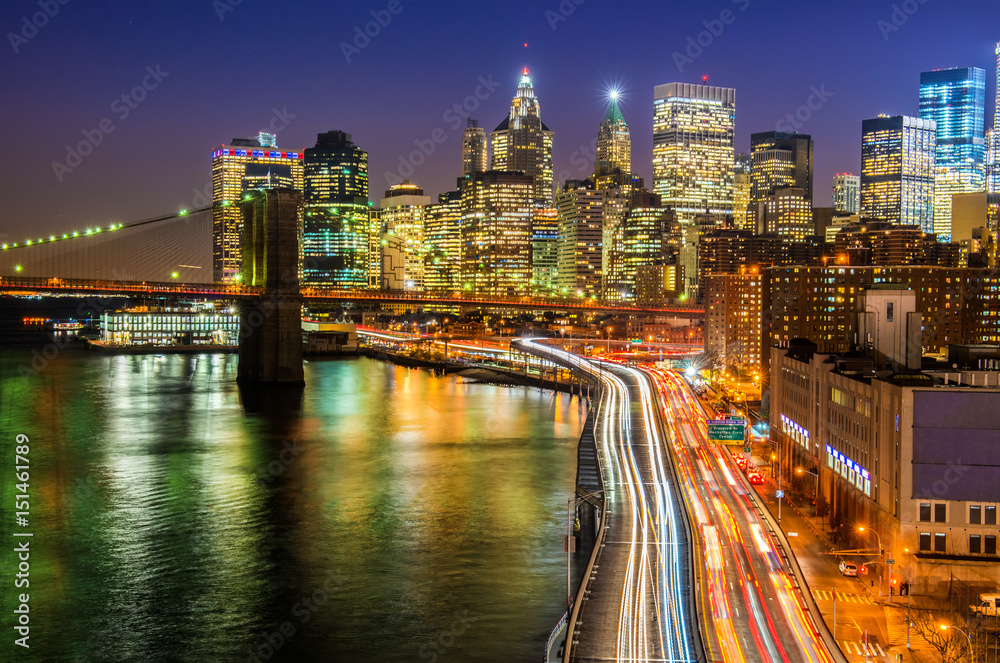 Obraz premium New York bridge 