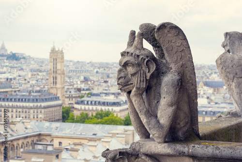 Notre-Dame Cathedral's Chimera