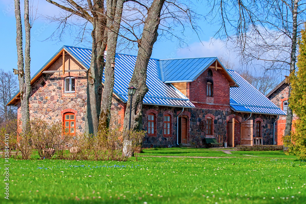 Obraz premium Birini Castle Manor House
