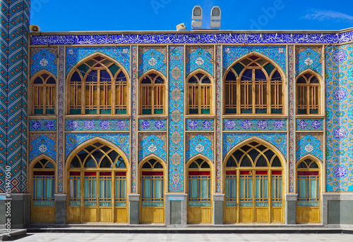 Shrine of Hilal ibn Ali in Aran va Bidgol city, Iran