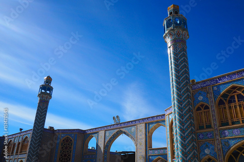 Shrine of Hilal ibn Ali in Aran va Bidgol city, Iran photo