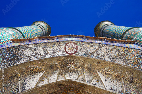 Shrine of Hilal ibn Ali in Aran va Bidgol city, Iran photo
