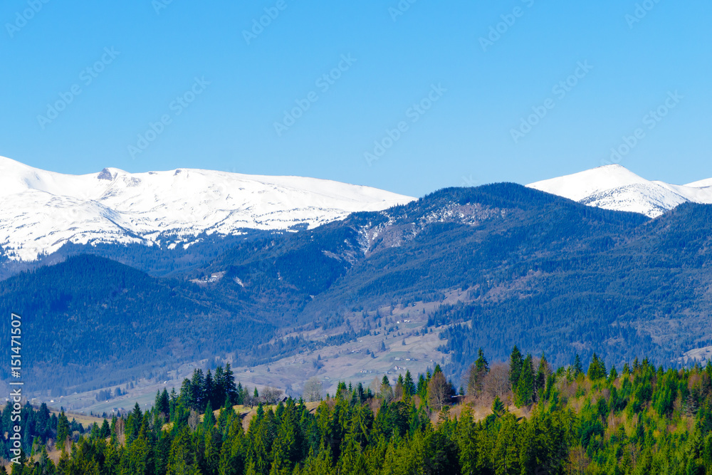 Obraz premium The mountains