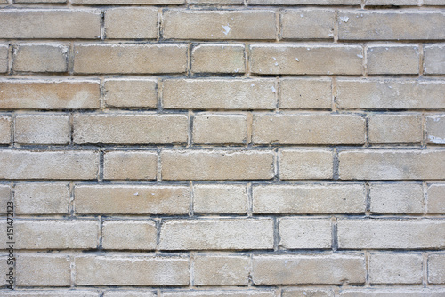 Gray brick wall, background