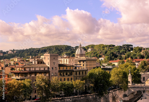 Rome  cityscape