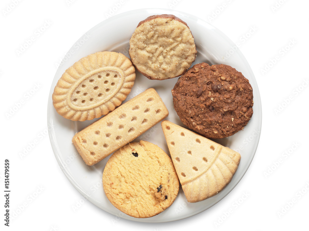 Mix of shortbread cookies Mix of shortbread cookies