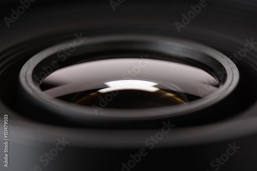 Lens close-up