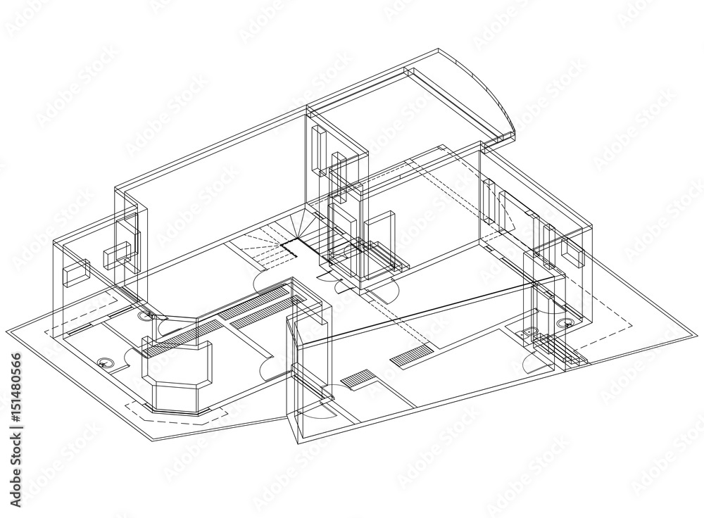 House drawing