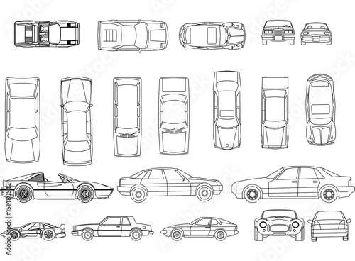 Cars blueprint