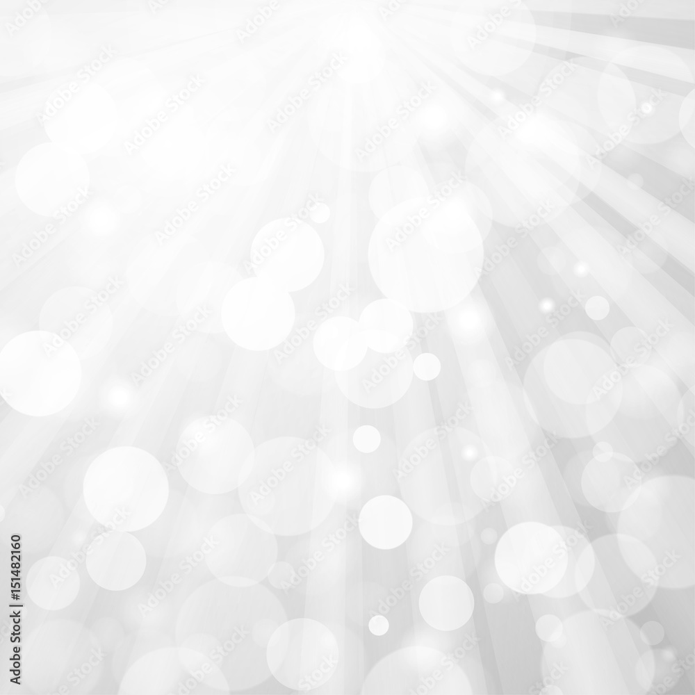 Abstract grey dynamic background with a light blur. Vector