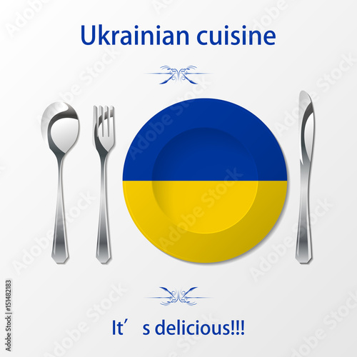 Ukrainian cuisine cutlery