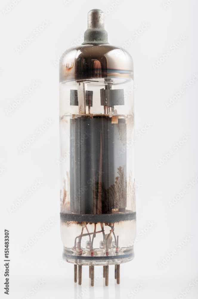 old electronic radio tube old electronic radio tube