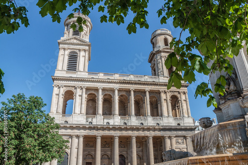 Eglise saint sulpice - Paris